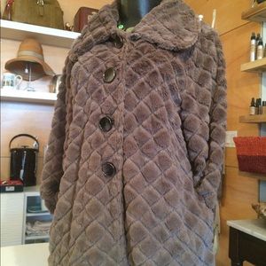 True Grit cozy light weight jacket coat